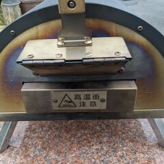 薪窯　ピザ窯　中古の画像