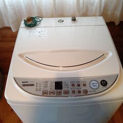 洗濯機 三洋 サンヨー SANYO ASW-60AP(W) の画像