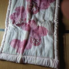 麻が表面の掛け布団