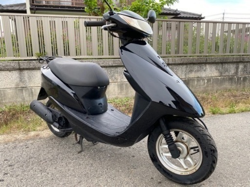 ☆ディオ 低燃費4スト.AF62型☆外装カウル・ミラー・プラグなど新品交換^_^キャブレーターオーバーホールで快調ですよ☆50cc原付スクーター☆