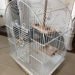 HOEI かわいいアーチ型鳥かご🐤の画像