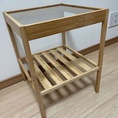IKEA NESNA ベットサイドテーブル