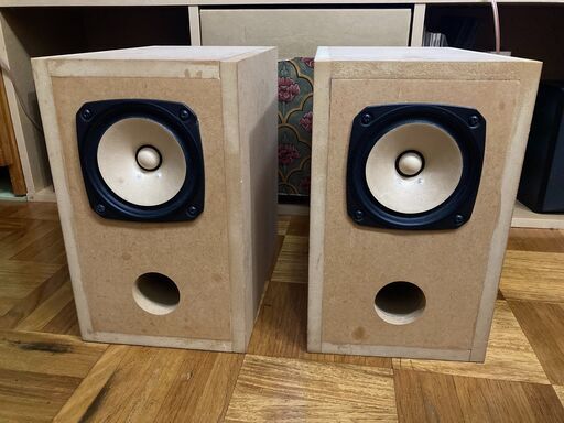 FOSTEX フルレンジ 自作スピーカーペア