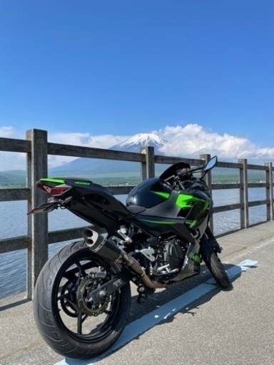 バイク Kawasaki Ninja400 EX-400G