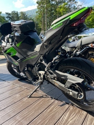 バイク Kawasaki Ninja400 EX-400G