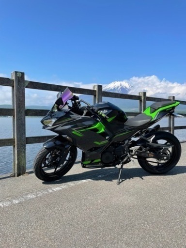 バイク Kawasaki Ninja400 EX-400G