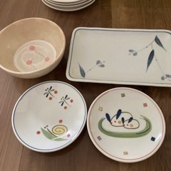 茶碗、小皿など☆1人・2人暮らし用の画像