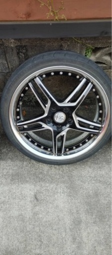 ワーク　デュランダル　19インチホイール