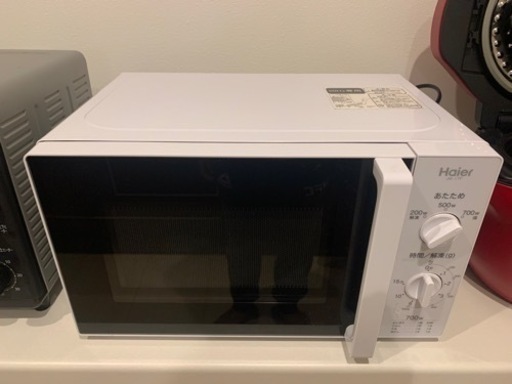 電子レンジ　Haier