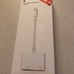 iPhone ミラーリング用ケーブル