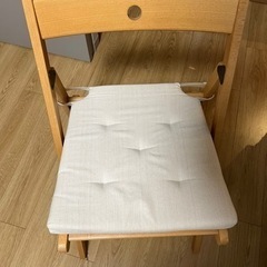 イケア　IKEA 折り畳み椅子　TERJE x 6脚の画像