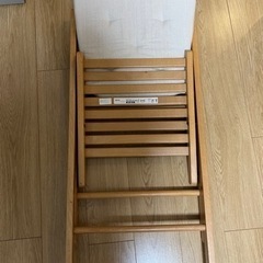 イケア　IKEA 折り畳み椅子　TERJE x 6脚の画像