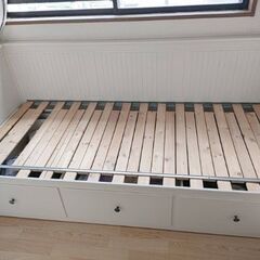 イケアHEMNES デイベッドフレーム