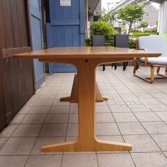 無印良品(MUJI)の人気のリビングでもダイニングでもつかえるテーブル