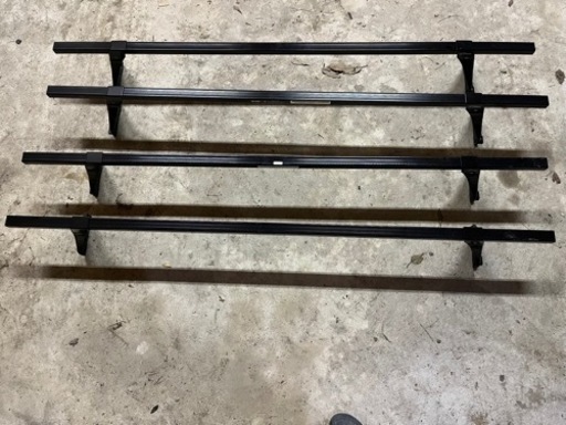 （最終値下げ）nv350 ルーフキャリア 4本セット