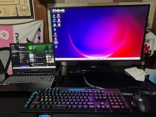 売れました。ゲーミング　ノート　pc 高性能　新品同様