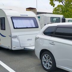 商談中★牽引免許不要 キャンピングトレーラー　アドリア/アルティ...