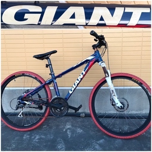 GIANT ジャイアント MTB ディスクブレーキ 2017年前後モデル ATX マウンテンバイク 自転車