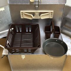 ＜更に値下げしました＞キャンピング・キッチン・ボックス　希少品