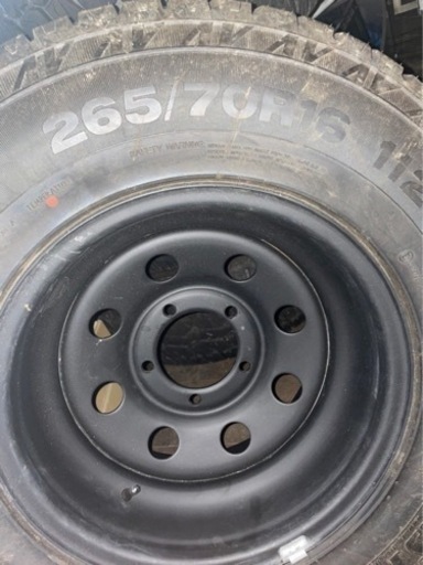 ジムニーのタイヤandホイール 値下げしました