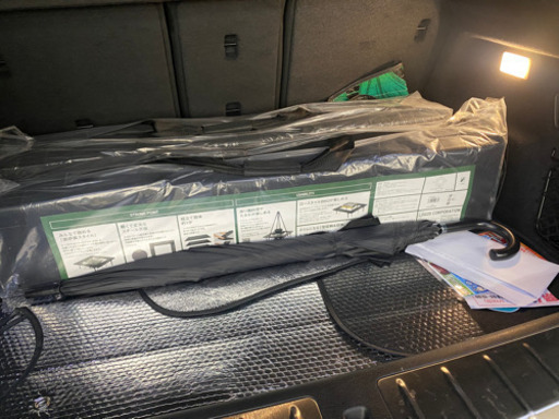 ② 未使用 LOGOS アイアン囲炉裏テーブル