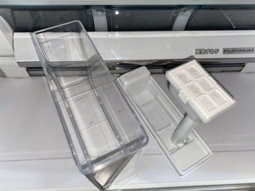 送料無料●2018年製●日立 HITACHI●R-HW52J(XN)●520L 6ドア●30日間保証付き●YJ-0527-21