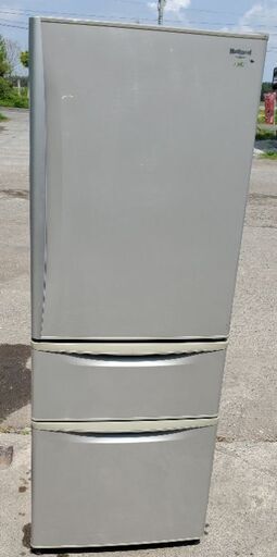 1週間のテスト冷え冷凍チェック済、national ノンフロン冷凍冷蔵庫 320L1990