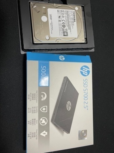 ps4pro快適セット 総額65000円以上  500GB SSD換装 外付け2TB空冷熱対策完璧 ps4pro 2.5TB