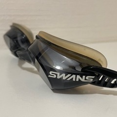 SWANS ゴムが切れたのでゴーグル部分のみの水泳ゴーグル  ゴ...