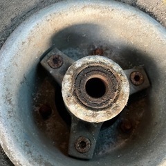 カート用　タイヤ　中古　現状　引き取り限定の画像