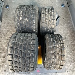 カート用　タイヤ　中古　現状　引き取り限定の画像