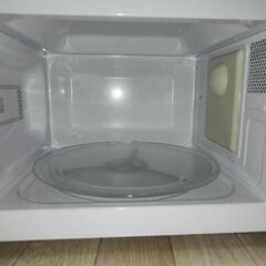 (取引完了)ニトリ電子レンジの画像