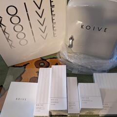 KOIVE（コイヴ） モイストセット（25,300円相当）＋ポータブル保冷温庫