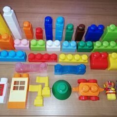 アンパンマン　ブロックバッグＬの画像
