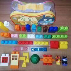 アンパンマン　ブロックバッグＬの画像