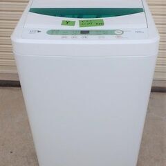 引取可■田川市　ヤマダ電機　全自動洗濯機　YWM-T50A1■5...