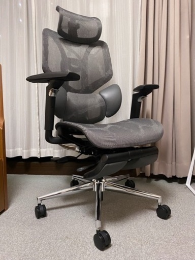 【定価46650】Hbada オフィスチェア デスクチェア 椅子 多機能アームレスト