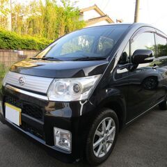 【総額お支払い15万円】H21ダイハツ　ムーヴスタム後期　X★ナ...