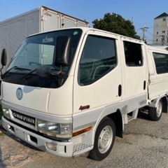 三菱キャンター2，3トン　4WD4区トラック　FD50AB