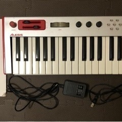 【取引進行中】中古シンセサイザー　ALESIS micron