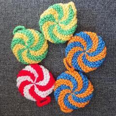 ハンドメイド キッチン用 スポンジ 5個