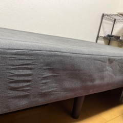 セミシングルベッドあげますの画像