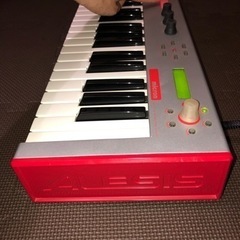 【取引進行中】中古シンセサイザー　ALESIS micronの画像
