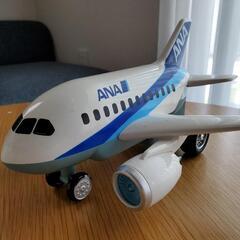 音の出るおもちゃ　ANAジェット機