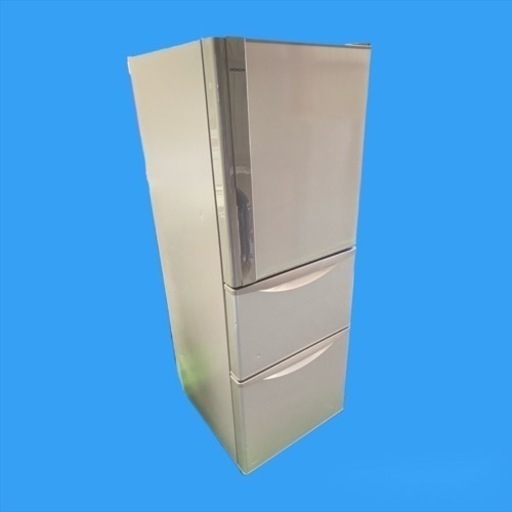 送料無料●2016年製●HITACHI 日立●R-27GV●265L 3ドア●ノンフロン冷凍冷蔵庫●30日間保証付き●YJ-0527-20