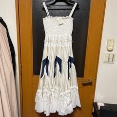 値下げサマードレス　未着用　S〜Lサイズ　大甲橋近く7イレブン新屋敷店前の画像