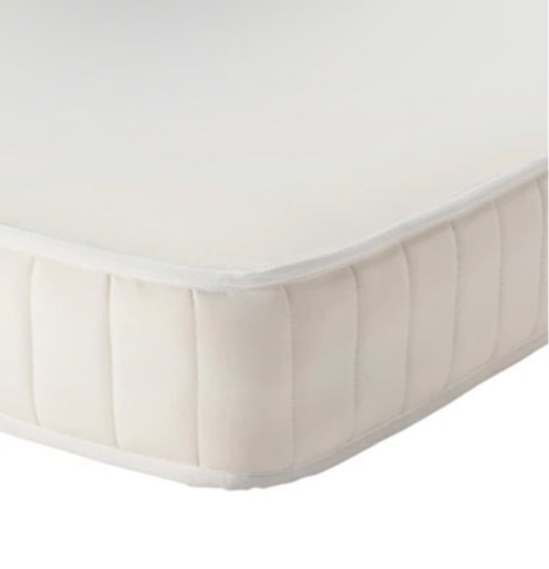 無印 超高密度ポケットコイルマットレス セミダブル