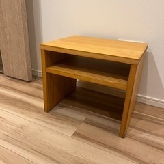 ミニテーブルの画像