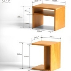 ミニテーブルの画像