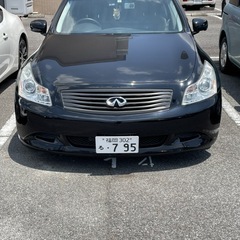 [カスタム総額50万以上]　日産スカイラインV36　インフィニティ仕様